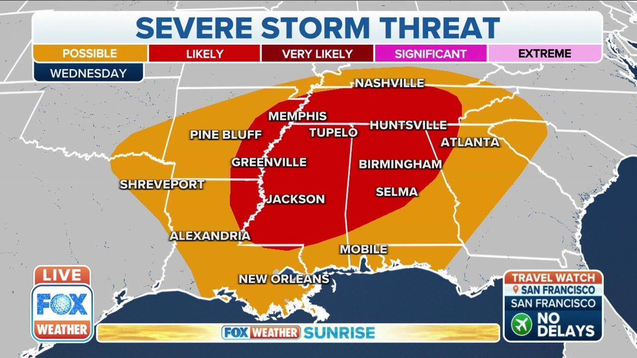 Southeast United States Severe - Maxresdefault