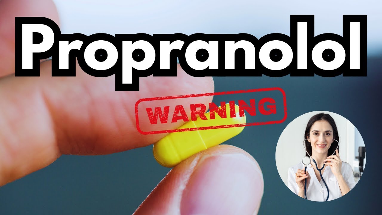 THE SHOCKING TRUTH ABOUT INDERAL SIDE-EFFECTS