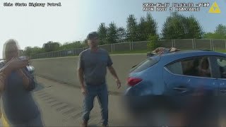 Bodycam video shows aftermath of deadly road rage incident during I76 shooting