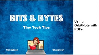 Bits & Bytes - OrbitNote for PDFs