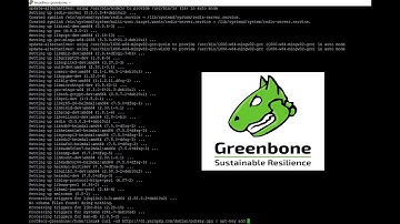 Greenbone Scanner (GVM 10) - Installations Guide - Step by Step - Debian 10 (Teil 1)