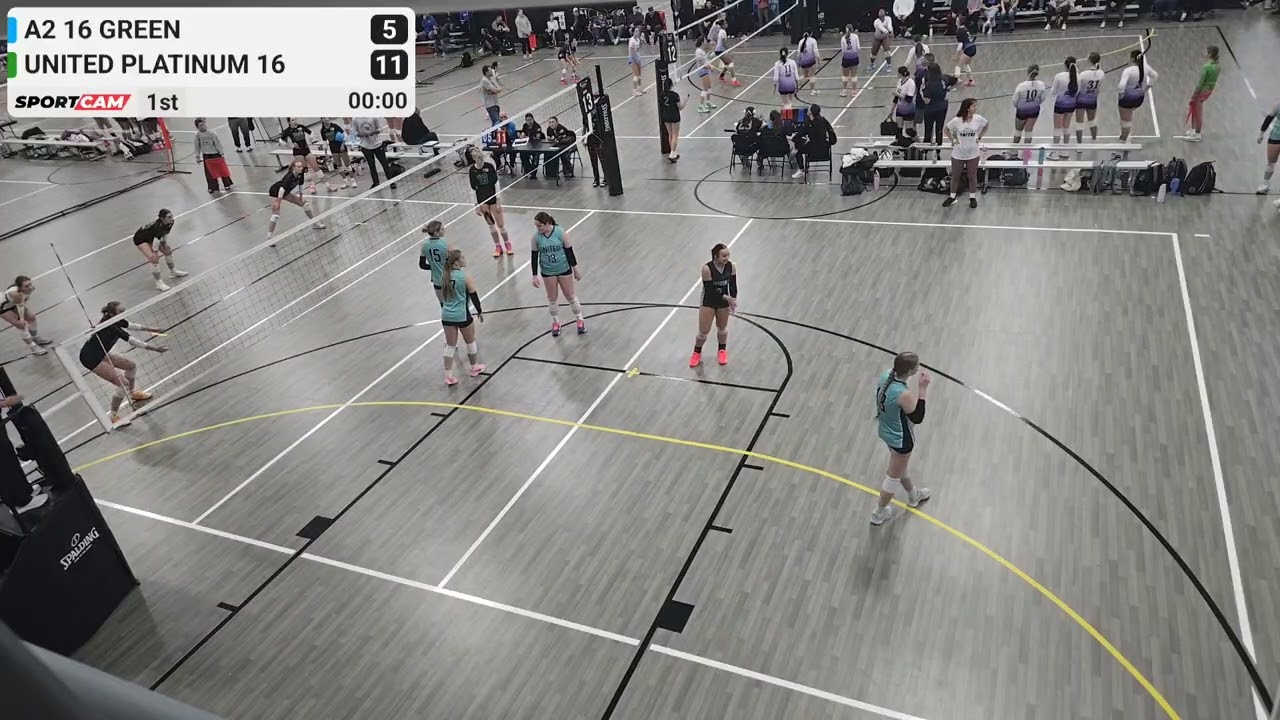 A2 16 Green Vs United Platinum 16