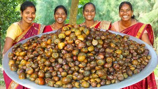 Snail Fry Recipe Healthy Snail Fry Recipe Traditional Cooking In Village Style And Eating Vb