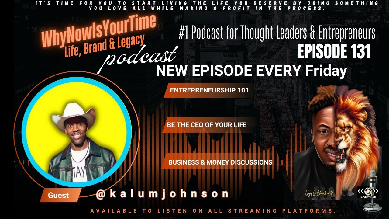 Creator and Going Viral Talk #whynowisyourtime