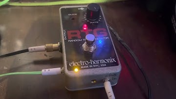 Electro Harmonix RTG modified- CV out, clock input
