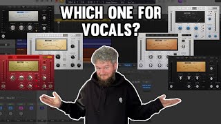 Logic Pro Compressor Shootout - Which Mode Wins on Vocals