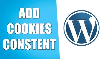 How to Add Cookie Consent in WordPress (Simple)