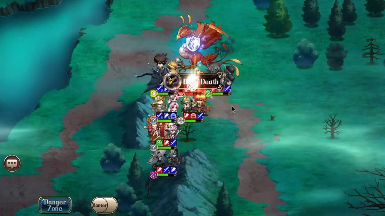 Langrisser M SEA - Eternal Temple - First Clear of Level 70 Phoenix (Sundays)