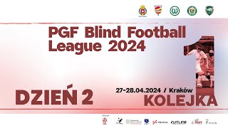 1.Kolejka PGF Blind Football League - DZIEŃ 2