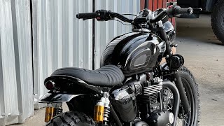 Triumph หล่อๆเทพๆ3คันครับ แต่งเต็มๆ