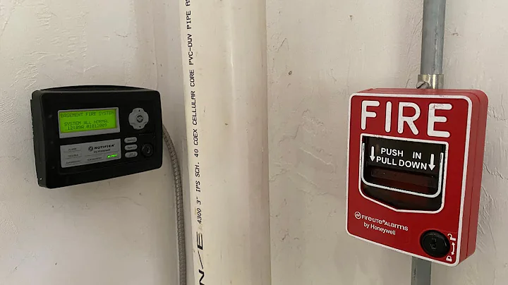 Adding an Annunciator, Pull Station, and Speaker/Strobe to the SFP-10UD Fire Alarm System