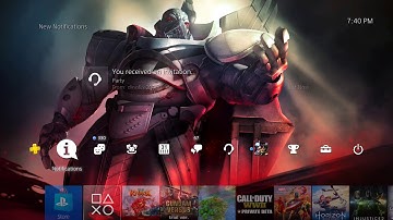 Destiny 2 "Countdown To Launch" FREE Playstation 4 Dynamic Theme