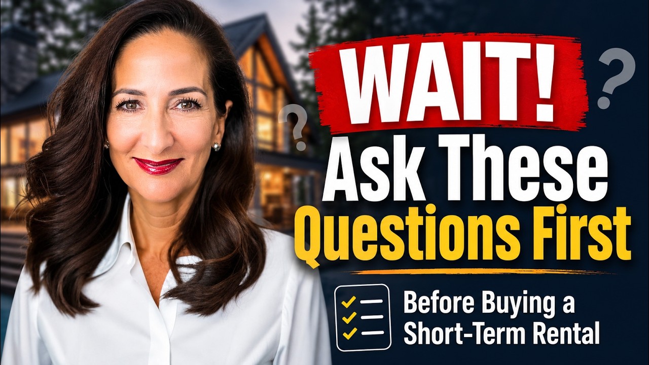 Lisa Stepp video: Questions to ask before buying a short-term rental property