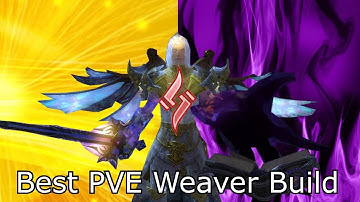 Guild Wars 2 : Best Open World PVE Weaver Build (Heavy Condi damage)