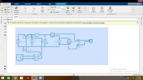 Open loop buck converter simulation part 1