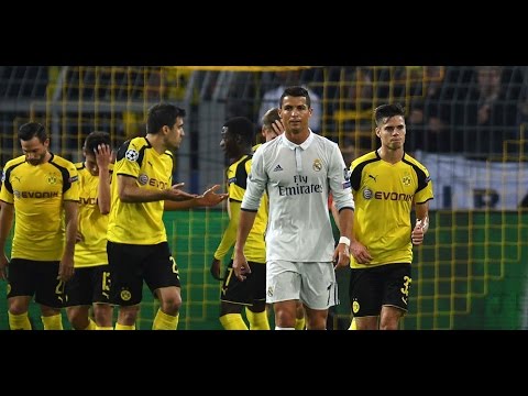 Borussia Dortmund vs Real Madrid 2-2 UCL Highlights 2016