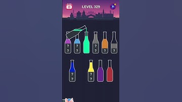 Water Short Level 329 Tutorial #games #watercolorsortgameplay #gamer #gameplay #game #puzzle #game