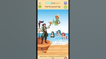 Frustrating Puzzle Game - Level 38 - Find the perfect legs.