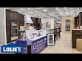 LOWE'S KITCHEN AND BATHROOM SHOWROOM SHOP WITH ME 2021