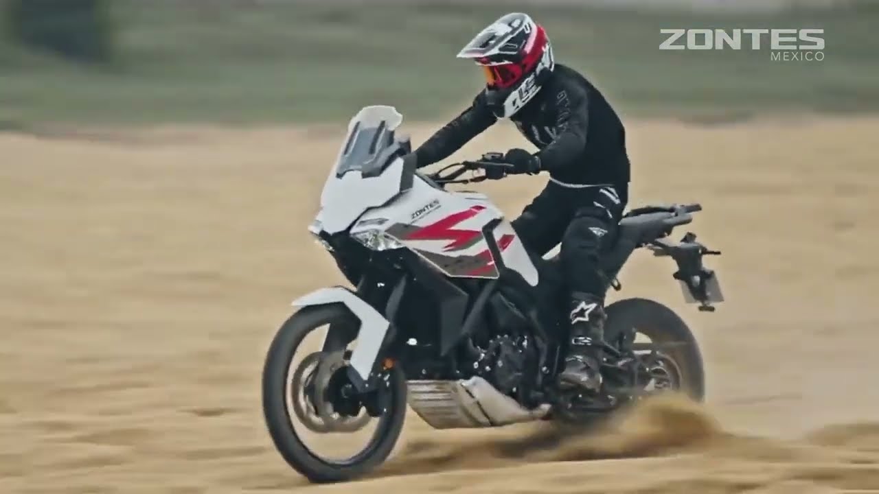 Conoce la 703F Super Adventure