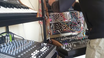 Instruo cs-l # Endorphines Furthrrr Generator # DQ # Make Noise