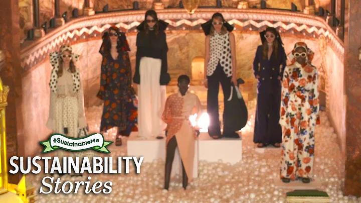 How To Create Sustainable Fashion | #SustainableMe...