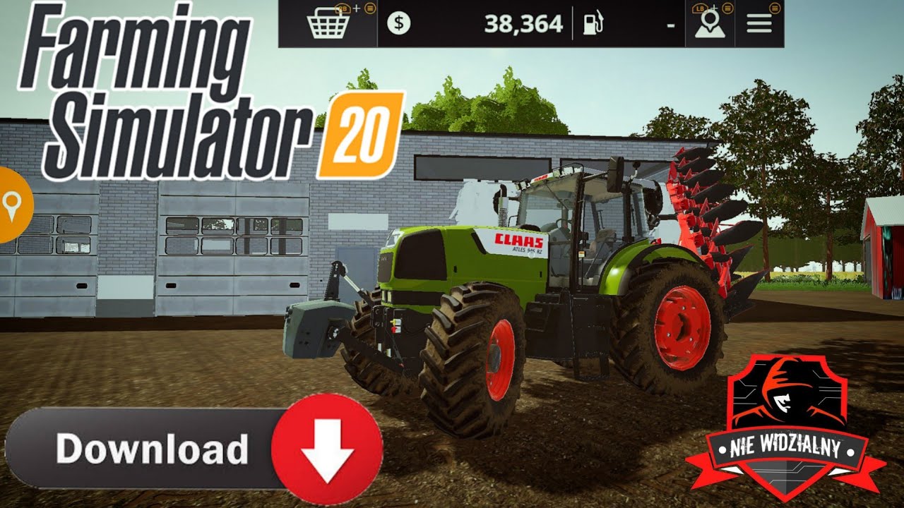 FS 20 mods CLAAS download FARMING SIMULATOR 20 🚜🚜 MOD 