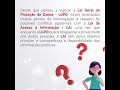 Será que existe conflitos entre a Lei Geral de Proteção de Dados e a Lei de Acesso à Informação?