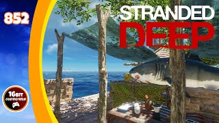 Using The No Collision Mod To Make Canvas Awnings - Stranded Deep (852) Net Worth