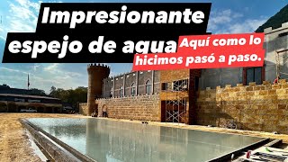 How to make a water mirror, ideas, easy and economical How to make a water mirror, ideas, easy and economical