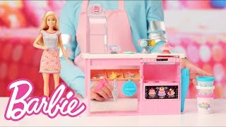 @Barbie | Barbie Cake Decorator Demo Video