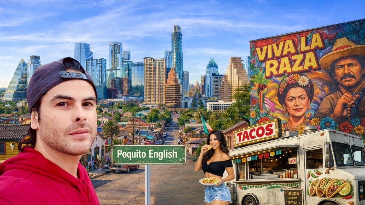 Me fui Al BARRIO más LATINO de AUSTIN 🇺🇸