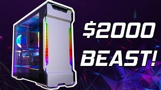 The ULTIMATE $2000 Gaming PC Build 2019! 😍