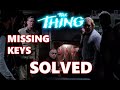 John Carpenter''s THE THING - Who sabotaged the blood bank?