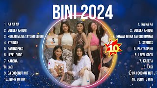 BINI 2024 Album 🍂❤️ BINI 2024 Top Songs 🍂❤️ BINI 2024 Full Album