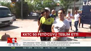 KKTC 50 FETÖ'cüyü teeslim etti