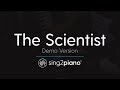 The Scientist (Piano Karaoke demo) Coldplay