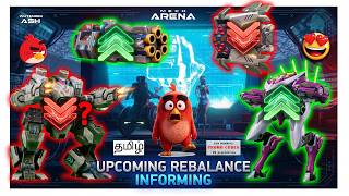 🔥 NEW REBALANCE WAVE 6 🔥 | 🔥 FULL ANALYSIS 🔥 | #mecharena #wutenderashtamil #mecharenaupdate #shorts