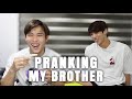 PRANKING MY BROTHER | Who&#39;s Most Likely To?!