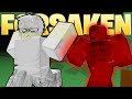 FORSAKEN'DE KATİL OLDUM ve MASUMLARI AVLADIM!! (ÇOK EĞLENCELİ) | Roblox Türkçe
