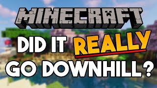 The Ups And Downs Of Minecraft's Last Decade (Video Essay)