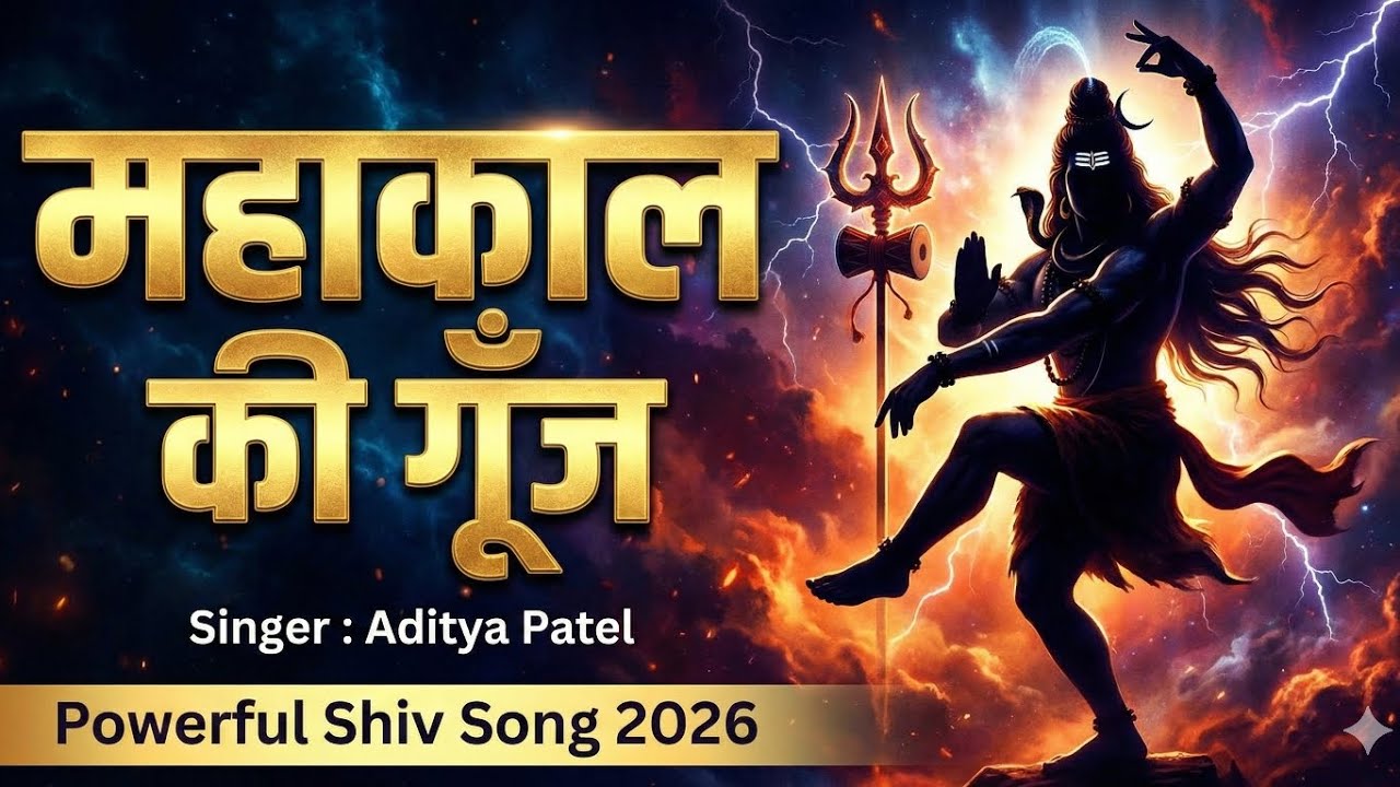 Mahakal Ki Gunj | Official Song |🕉️| High Energy Shiv Song | Har Har Mahadev | Morning Bhajan | Shiv