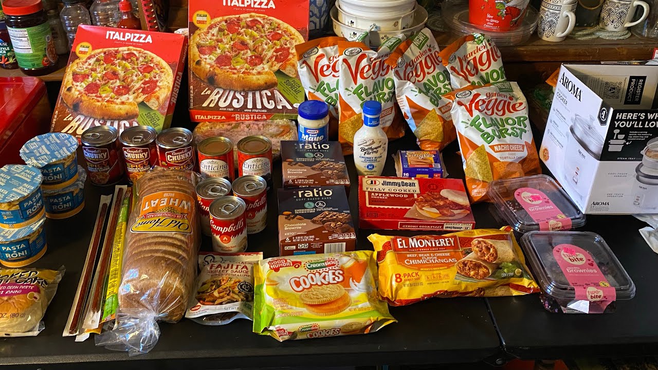 $69.09 Grocery Outlet Bargain Market food haul, buying extra food for my prepper pantry stockpile