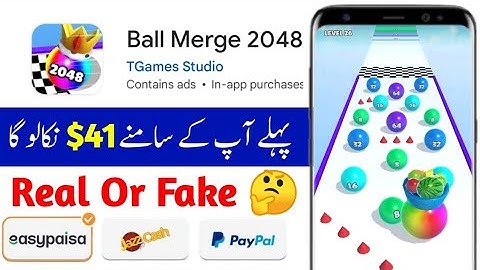 Ball Merge 2048 - All Levels Ball Gameplay Android, iOS ( Level 2109 - 2117 )