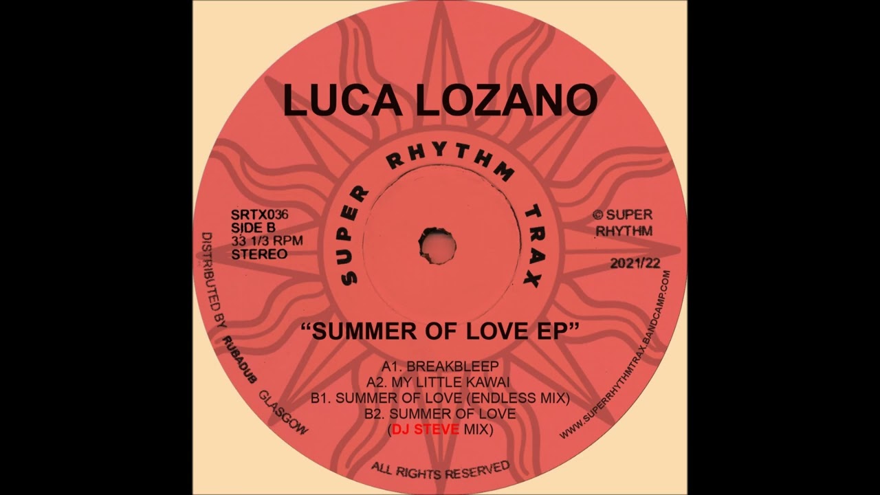 Luca Lozano - My Little Kawai [SRTX036]