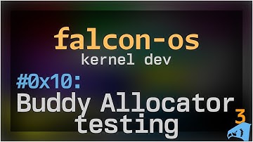 FLCNOS: Buddy Allocator testing (#3)