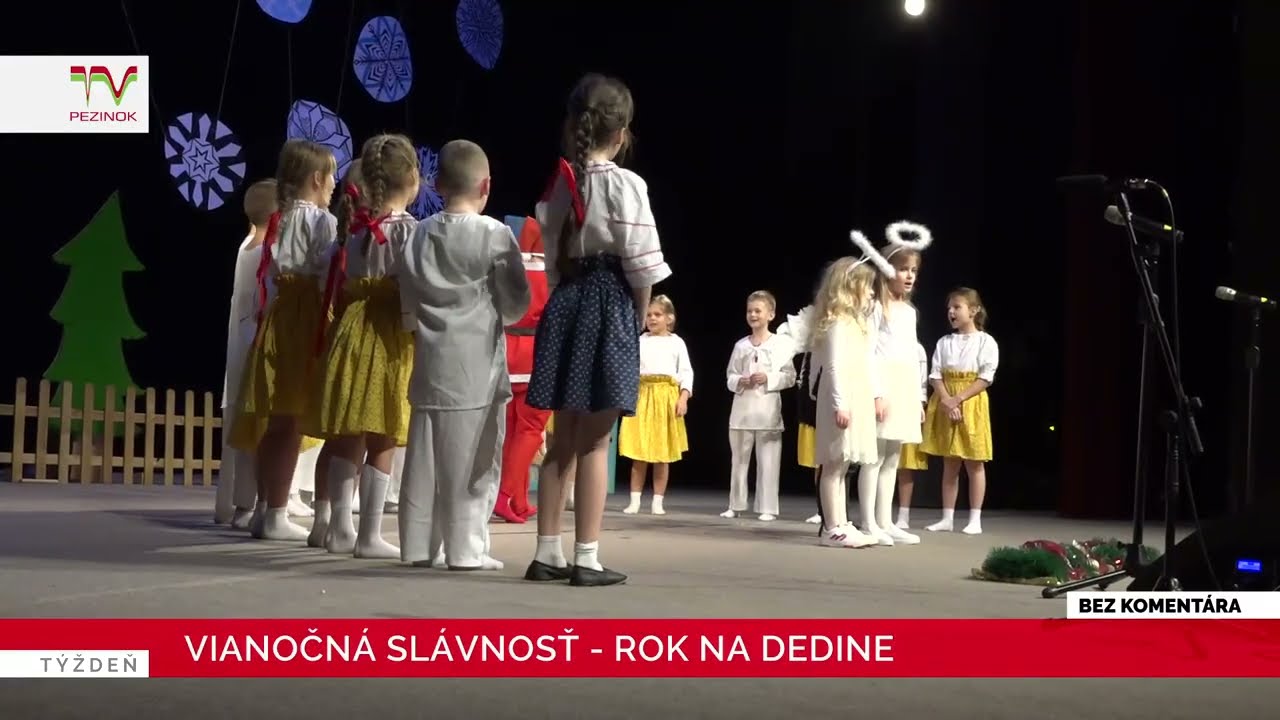Bezkomentára: Vianočná slávnosť - Rok na dedine