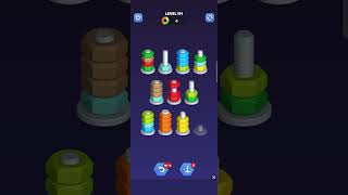 Nut Sort Gameplay - Level 191 | Sorting Puzzle Challenge #androidgaming #gamingcommunity #nutsort