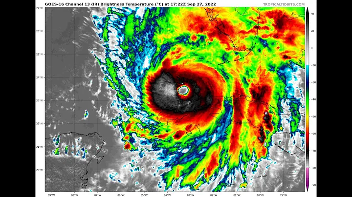 [Tuesday] Dangerous Hurricane Ian Tracking Toward ...