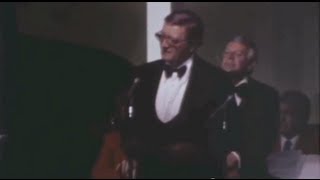 John Wayne Addresses Vietnam POWs Upon Their Return